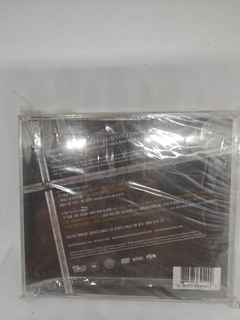 BEYONCE- ABOVE AND BEYOND (CD DVD) (Category: CDs & DVDs) located in Manila. Submitted by musiccdshopnew (Listing ID 1431114994, Image 2). Description: .