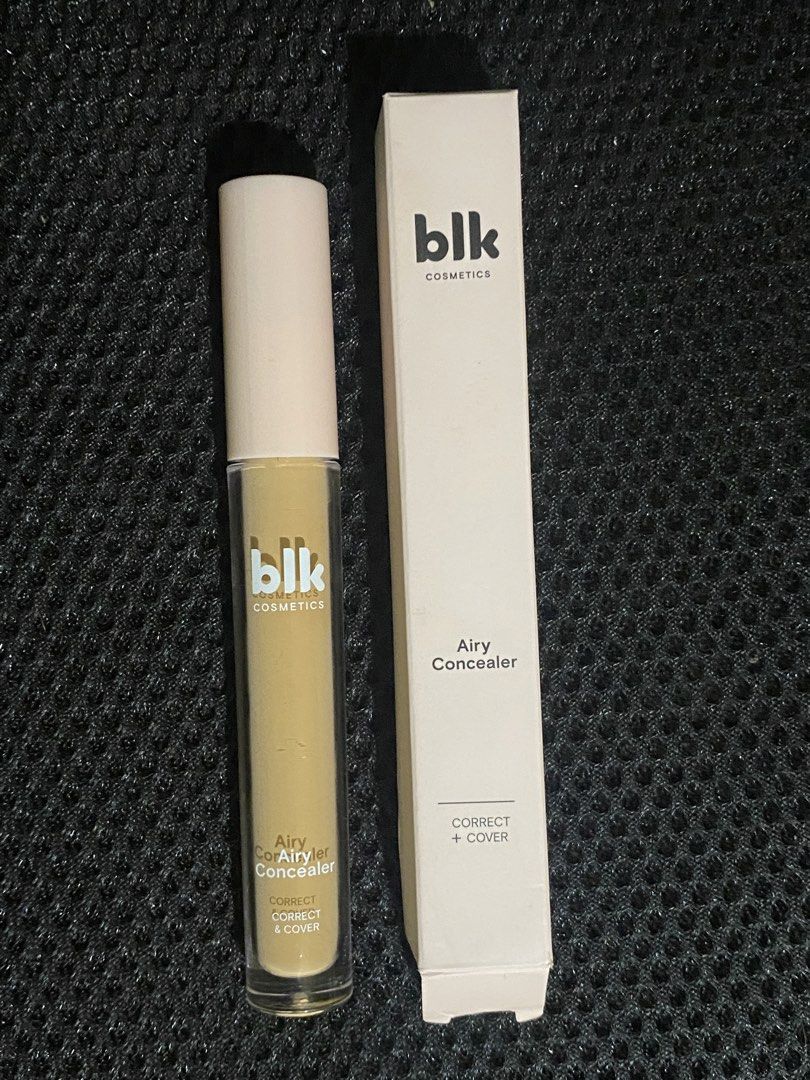 BLK makeups (Category: Makeup) located in Manila. Submitted by elleeeeeee. (Listing ID 1431102964, Image 2). Description: TAKE ALL 600 BLK radiant glow filter (swatched only)- 250 BLK airy concealer (brandnew)- 199 BLK setting spray (brandnew and sealed)- 199.