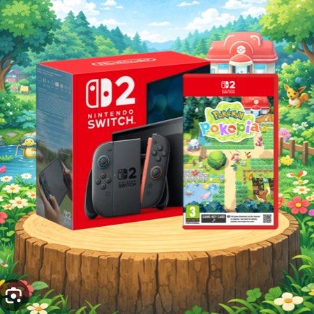 [Brand New] Nintendo Switch 2 and Pokopia Bundle, Video Gaming, Video ...