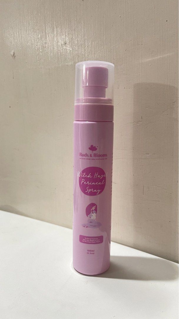 Buds & Blooms Witch Hazel Perineal Spray (Category: Maternity Care) located in Batangas. Submitted by prebyams (Listing ID 1431023544, Image 1). Description: Used only once. Not directly used. Cleaned well. Halos bago pa talaga to. Hindi ko lang nagamit nung nanganak ako kasi nakalimutan ko na may ganto pala ako. Hehe. #maternitycare #postpartumessentials #budsandbloom #witchhazel #perinealspray .