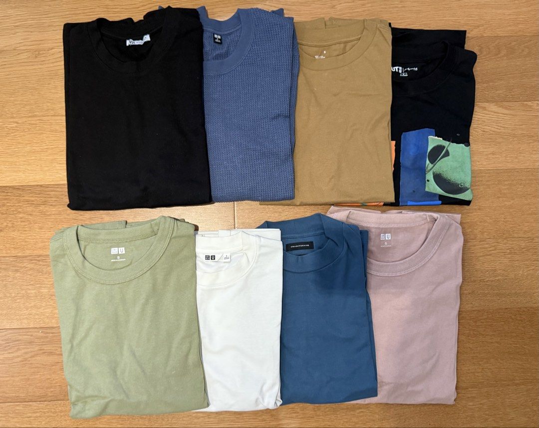 BUNDLE ! ASSORTED BRANDED MEN’S CLOTHES (take all 37 pcs) (Category: Tshirts & Polo Shirts ) located in Muntinlupa City. Submitted by ias__ (Listing ID 1431140021, Image 3). Description: ASSORTED BRANDED MEN’S CLOTHES *Polo shirts, Long sleeve polos, pants, jeans, tshirts, jacket etc. *Includes 6 shirts brand new with tag (see pics) Good for work Mixed sizes but best fits XS-Small (28-30) Included Brands: Zara, Massimo Dutti, H&M, Mango, Uniqlo, 
