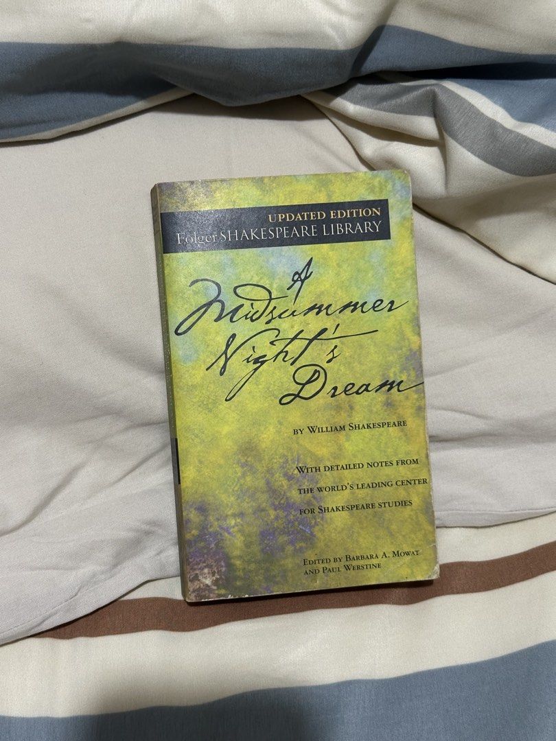 BUNDLE: The Scarlet Letter & A Midsummer Night's Dream (Category: Storybooks) located in Pasay City. Submitted by espsells (Listing ID 1431049943, Image 3). Description: 2 for 150 must get both books.