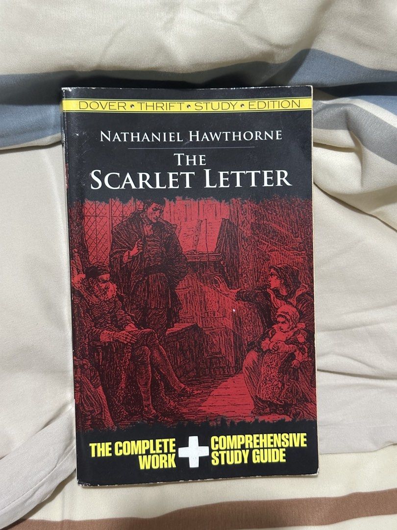 BUNDLE: The Scarlet Letter & A Midsummer Night's Dream (Category: Storybooks) located in Pasay City. Submitted by espsells (Listing ID 1431049943, Image 2). Description: 2 for 150 must get both books.