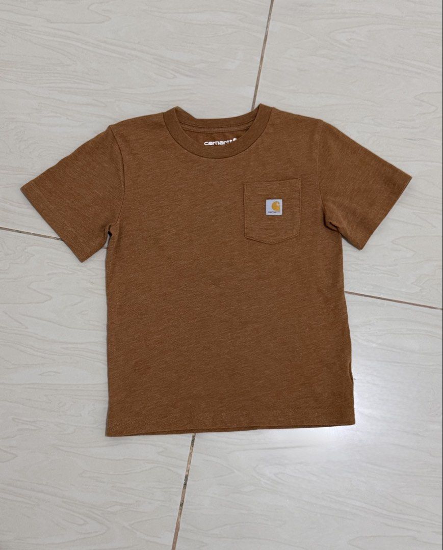 Carhartt Kids' Graphic Tee (Category: Babies & Kids Fashion) located in Dagupan City. Submitted by eyeshere_ (Listing ID 1431086794, Image 1). Description: 4T on tag best fit 2-3t.