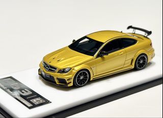 Modellino Auto Mercedes-Benz E63 W211 Grigio, Scala 1:64, MK MODEL, Pressofuso - Regalo