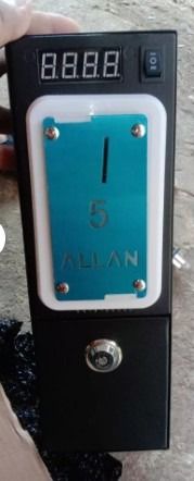 Carwash Vendo Machine (P5 - Single Assembly) (Category: Sunglasses & Eyewear) located in Pasay City. Submitted by mcalfoforo (Listing ID 1431107396, Image 1). Description: Details: ✅ Halos bago – wala pang 1 month nagamit ✅ Fully working – walang issue, tested ✅ Tumatanggap ng P5 coins ✅ Single assembly – ready to use ✅ Perfect for negosyo (carwash setup) Reason for selling: (optional – lagay mo kung gusto mo) 📌 Inclusions: Buong unit (vendo mac