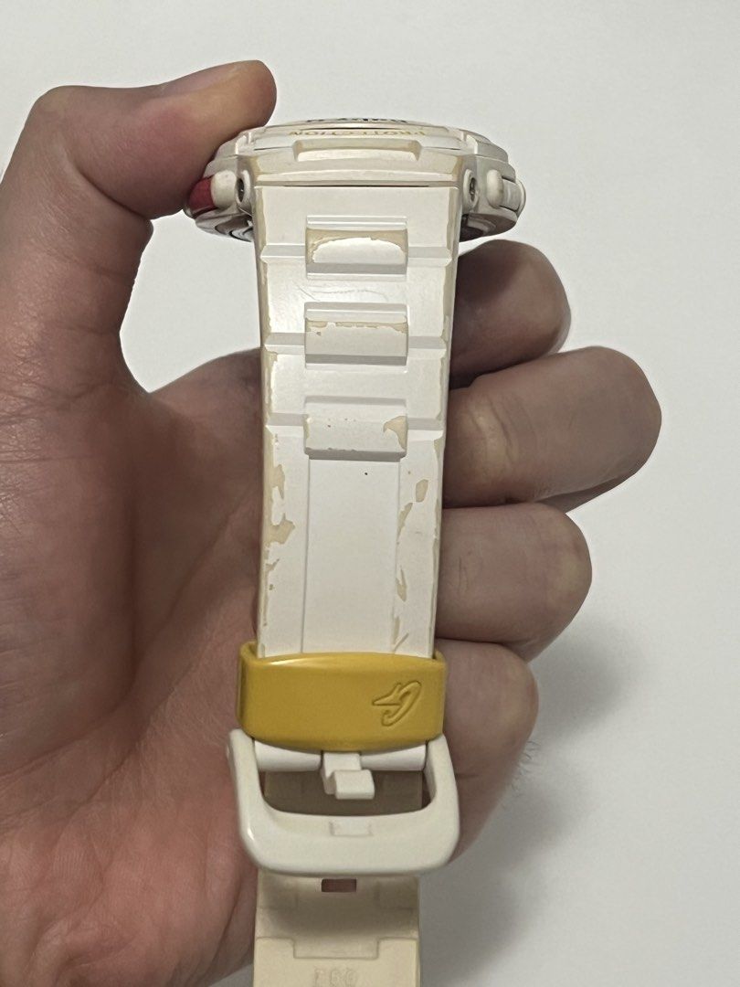 Casio Baby-G BGD-120 watch (Category: Women's Watches) located in Binan City. Submitted by ishnaaa (Listing ID 1431023947, Image 3). Description: - Heavily used - no box - kindly check the photos to see its flaws/condition - newly replaced battery - Delivery via lalamove, sf c/o buyer.