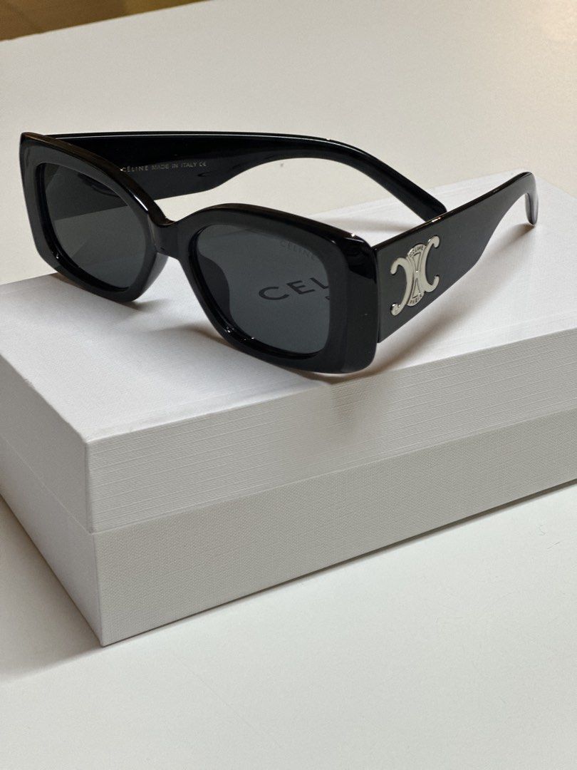 Celine Rectangular Sunglasses (Category: Sunglasses & Eyewear) located in Kuala Lumpur. Submitted by concreteiD (Listing ID 1431021313, Image 1). Description: Unisex Celine sunglasses brand new condition .