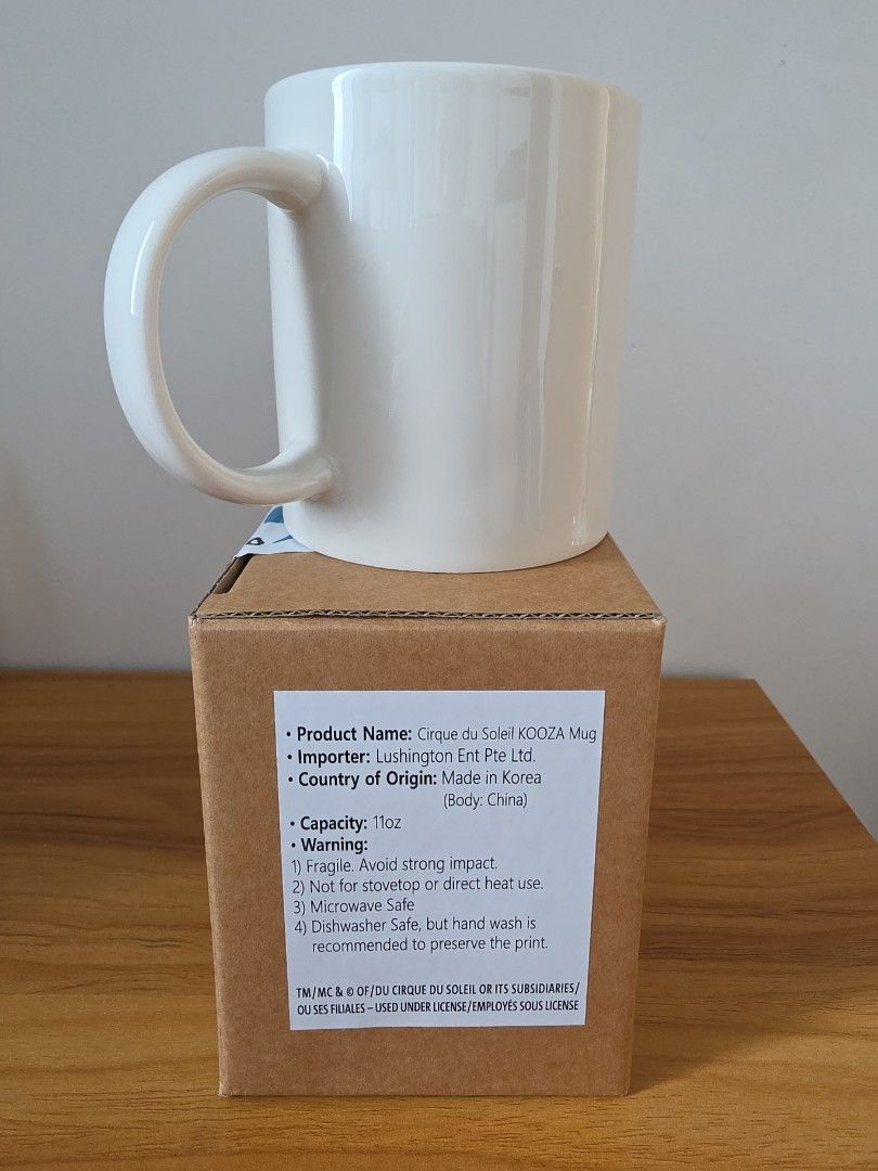 Cirque du Soleil Kooza Mug451718497384550401