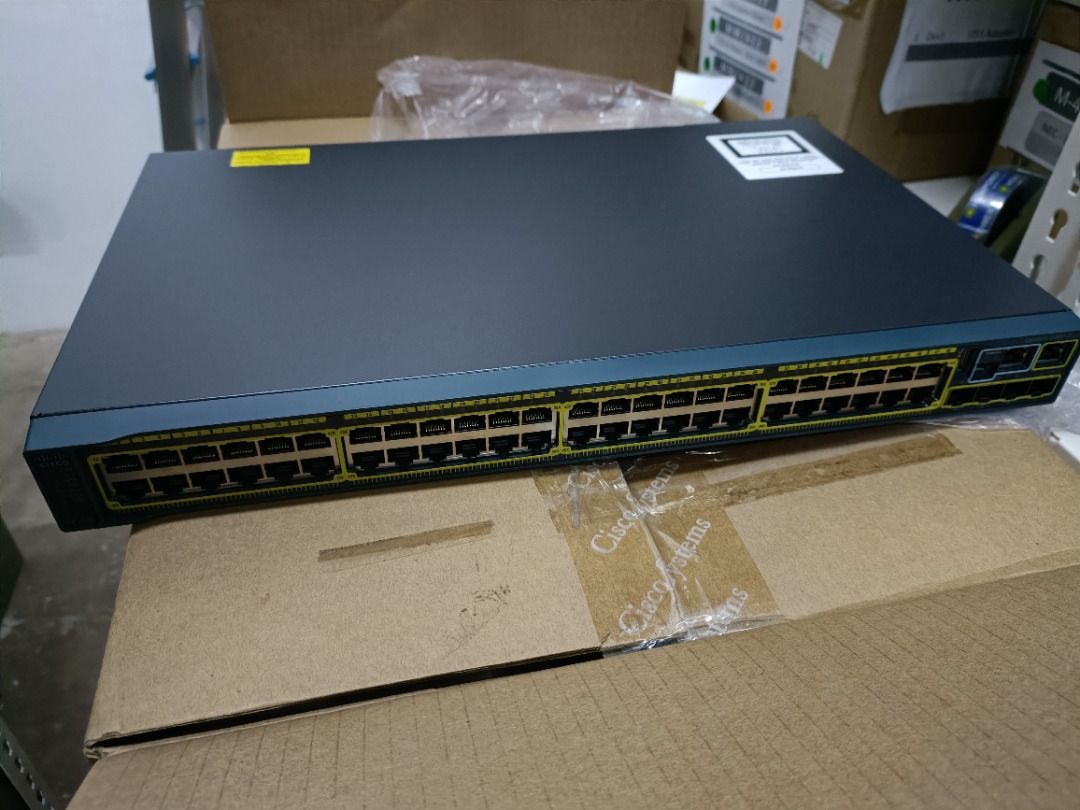 Cisco Catalyst 2960S-48TS-L450490498370785282