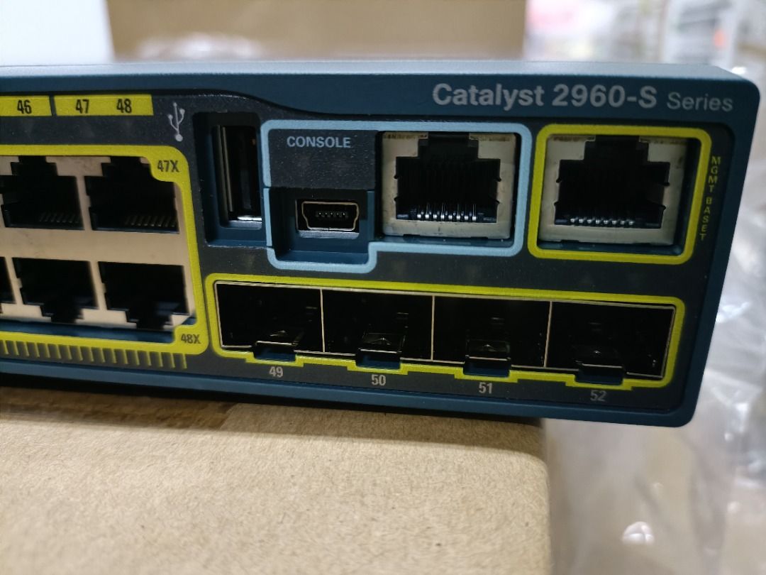 Cisco Catalyst 2960S-48TS-L450490498370785281