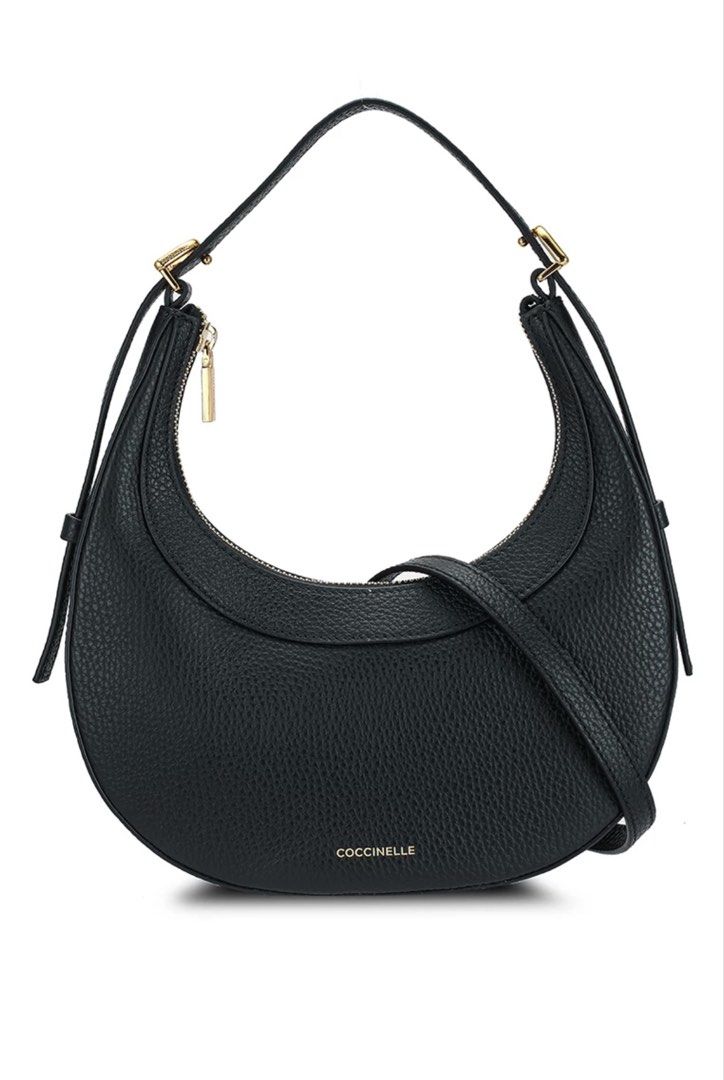Coccinelle Mini Whisper Bag (Category: Luxury Bags & Wallets) located in Quezon City. Submitted by vrenille (Listing ID 1431180449, Image 1). Description: Cocinelle mini whisper bag - noir Bought for 20K+ Like new (used once) With two straps, short and long Comes with dust bag.