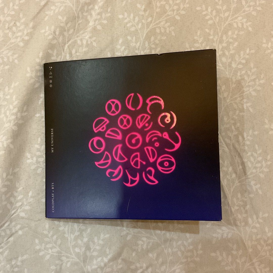 Coldplay x BTS - My Universe CD (Category: CDs & DVDs) located in Davao. Submitted by dvosittiebased (Listing ID 1431155139, Image 1). Description: .