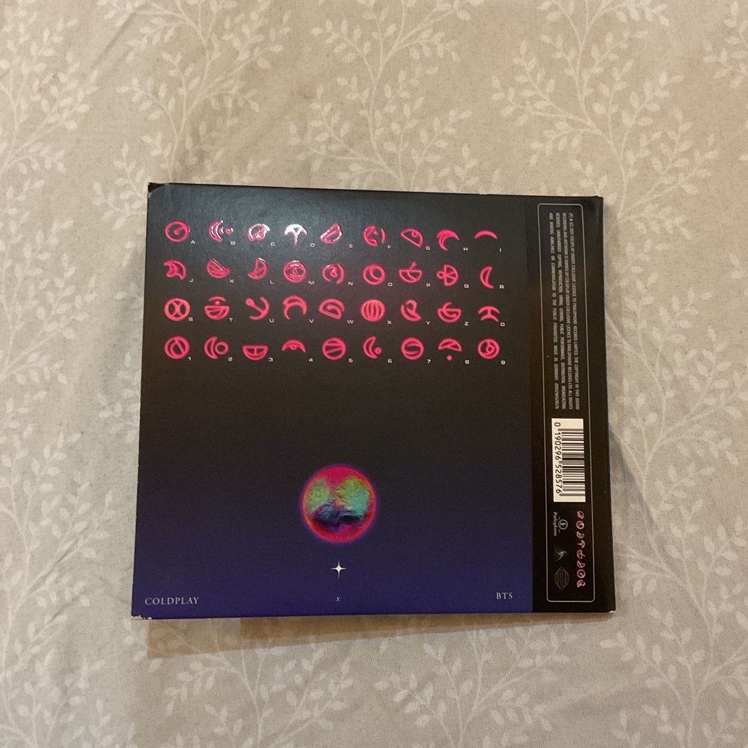 Coldplay x BTS - My Universe CD (Category: CDs & DVDs) located in Davao. Submitted by dvosittiebased (Listing ID 1431155139, Image 2). Description: .