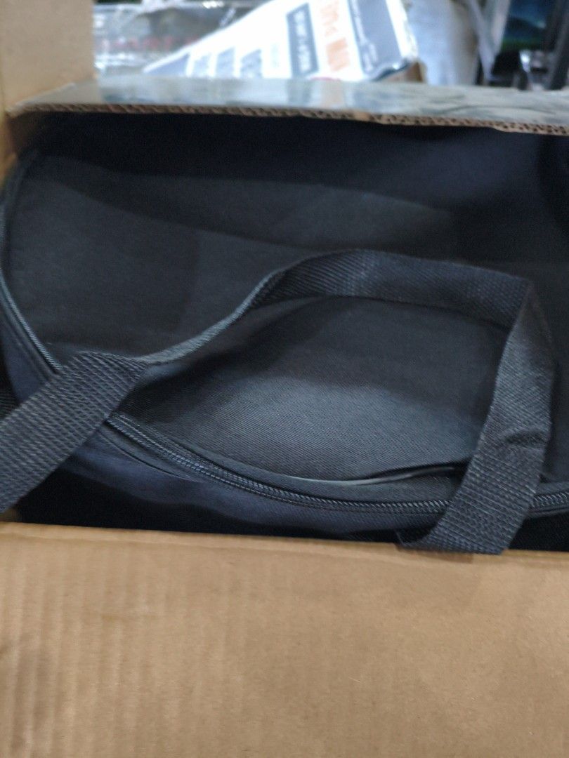 Coolabah Portable Charcoal Grill (Category: BBQ, Grills & Hotpots) located in Manila. Submitted by hmrgrace5. (Listing ID 1431006692, Image 2). Description: Coolabah portable charcoal grill. It comes with a carrying bag for easy transport. The grill is easy to assemble and clean. Perfect for outdoor cooking and grilling. The grill is red and black in color. It is a brand new item..