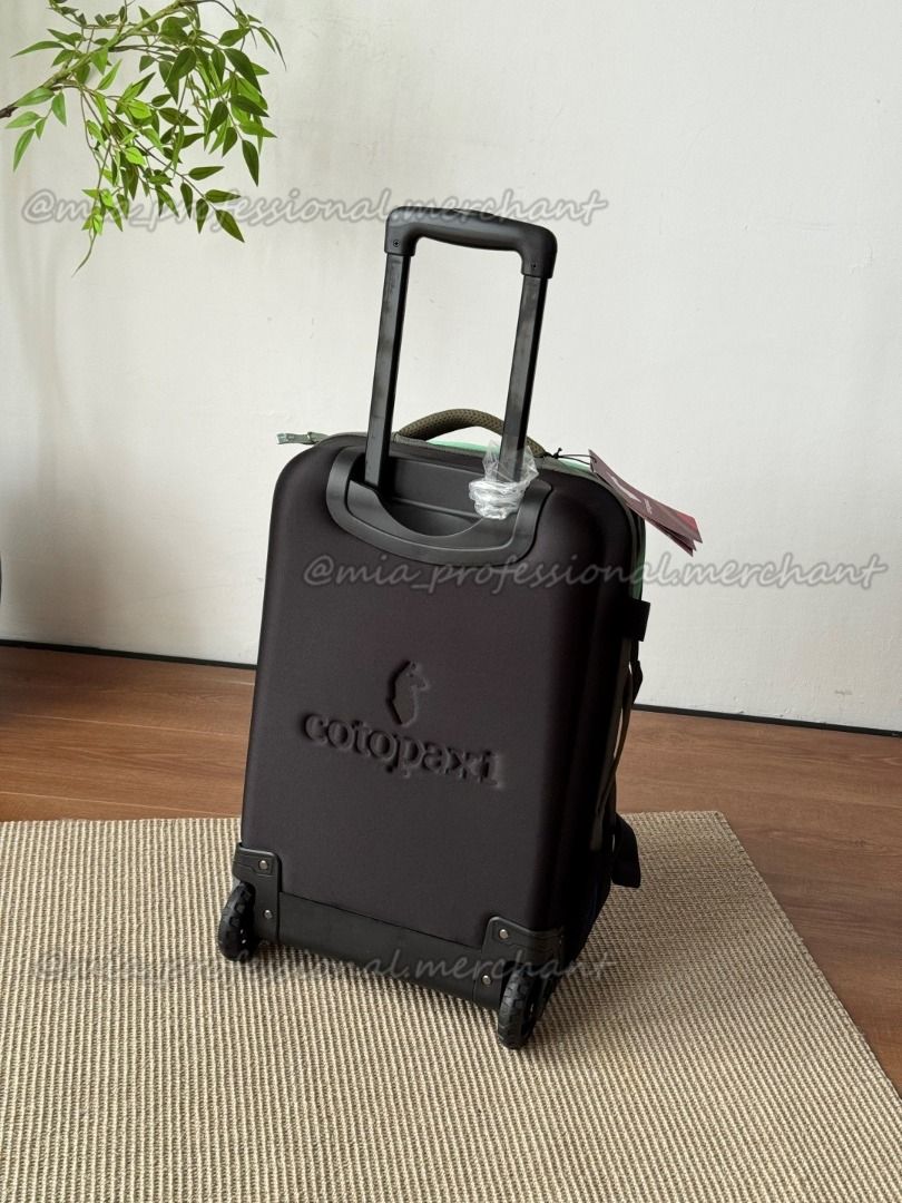 Cotopaxi Allpa Roller Bag 38L - Lightweight, Waterproof, Multifunctional Outdoor Travel Suitcase/Trolley Case (Alpaca Style) (Category: Luggage) located in Singapore. Submitted by pickplanet_sneaker_shirt (Listing ID 1431101245, Image 8). Description: Express delivery takes about 10-12 days to sg, Sorry for the urgent order. Products are continuously updated,Welcome to consult..