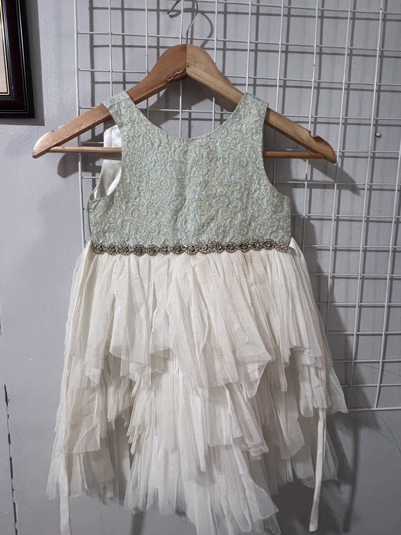 Couture Princess Dress Size 5 (Category: Dresses) located in Quezon City. Submitted by yhenmie (Listing ID 1431031353, Image 2). Description: Size : T5years old .