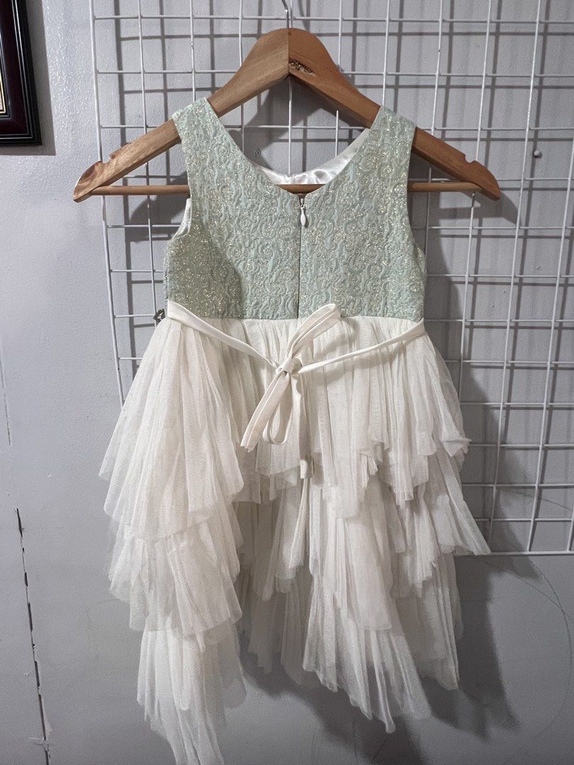 Couture Princess Dress Size 5 (Category: Dresses) located in Quezon City. Submitted by yhenmie (Listing ID 1431031353, Image 3). Description: Size : T5years old .