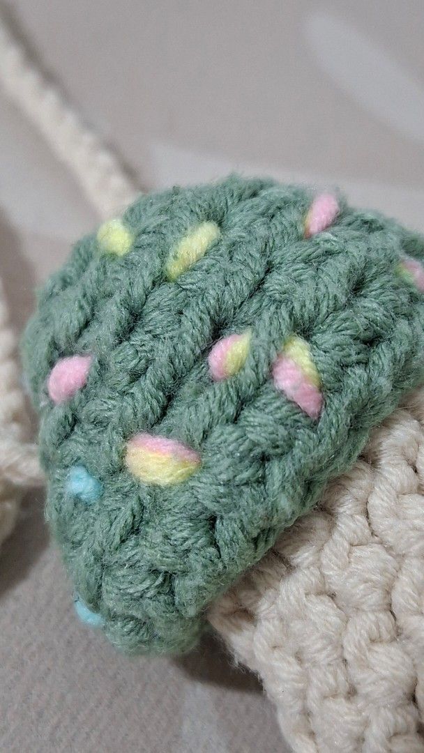 Crochet Mushroom USB/Lipstick Holder (Category: Handmade Craft) located in Imus. Submitted by pick_and_dig (Listing ID 1431167913, Image 3). Description: This kawaii crochet mushroom style USB or memory stick holder can be worn like a necklace so you don't loose your memory stick ever! Can also hold a lipstick for a quick touch up whenever. Comes with a free crochet leaf accessory to add a touch of kawaii wherever you put it. Payment via GCash or