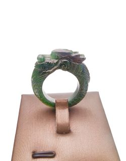 ✨ Rings & Earrings by Eterna Jadeite – Authentic Type A Burmese Jadeite Collection item 1