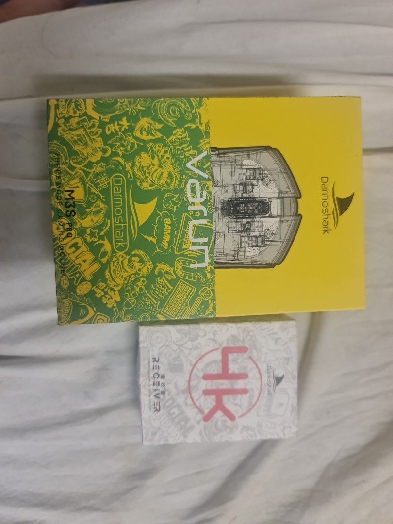 Darmoshark Varun M3S pro +4K dongle Gaming Mouse, Computers & Tech ...