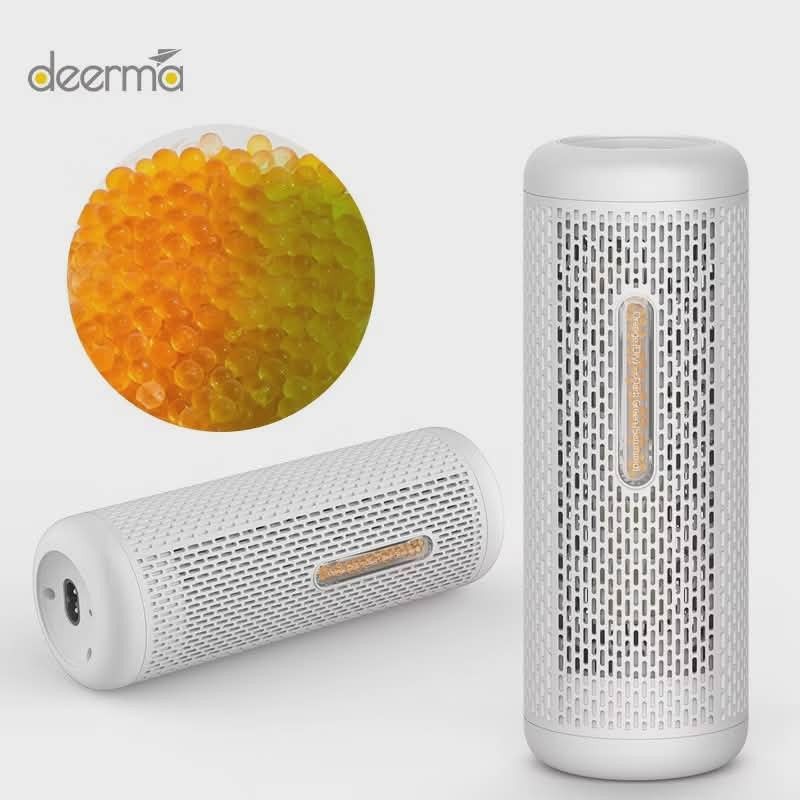 Deerma Air Dehumidifier DEM-CS50MW (Category: Air Purifiers & Dehumidifiers) located in Cabuyao City. Submitted by AR700 (Listing ID 1431095423, Image 2). Description: no box in good condition rfs: not using it loc: bf resort, lpc sf co buyer.