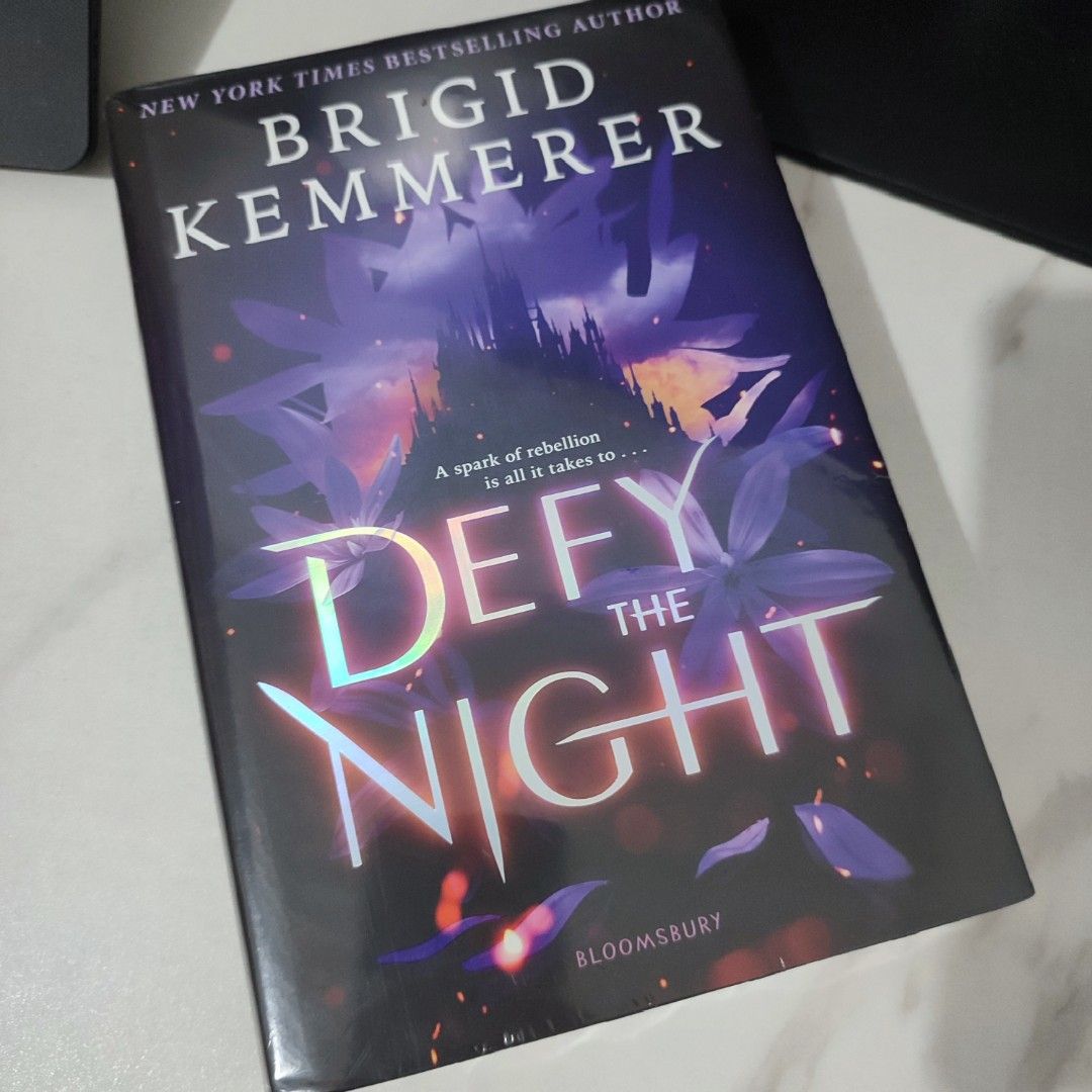 Defy the Night by Brigid Kemmerer (Category: Storybooks) located in Pasig City. Submitted by Halinkaaaa (Listing ID 1431091647, Image 1). Description: .