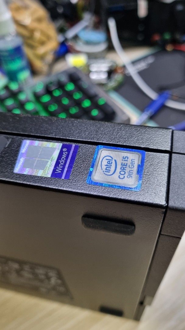 Dell OptiPlex 7070 Micro - Intel Core i5422224008714670081