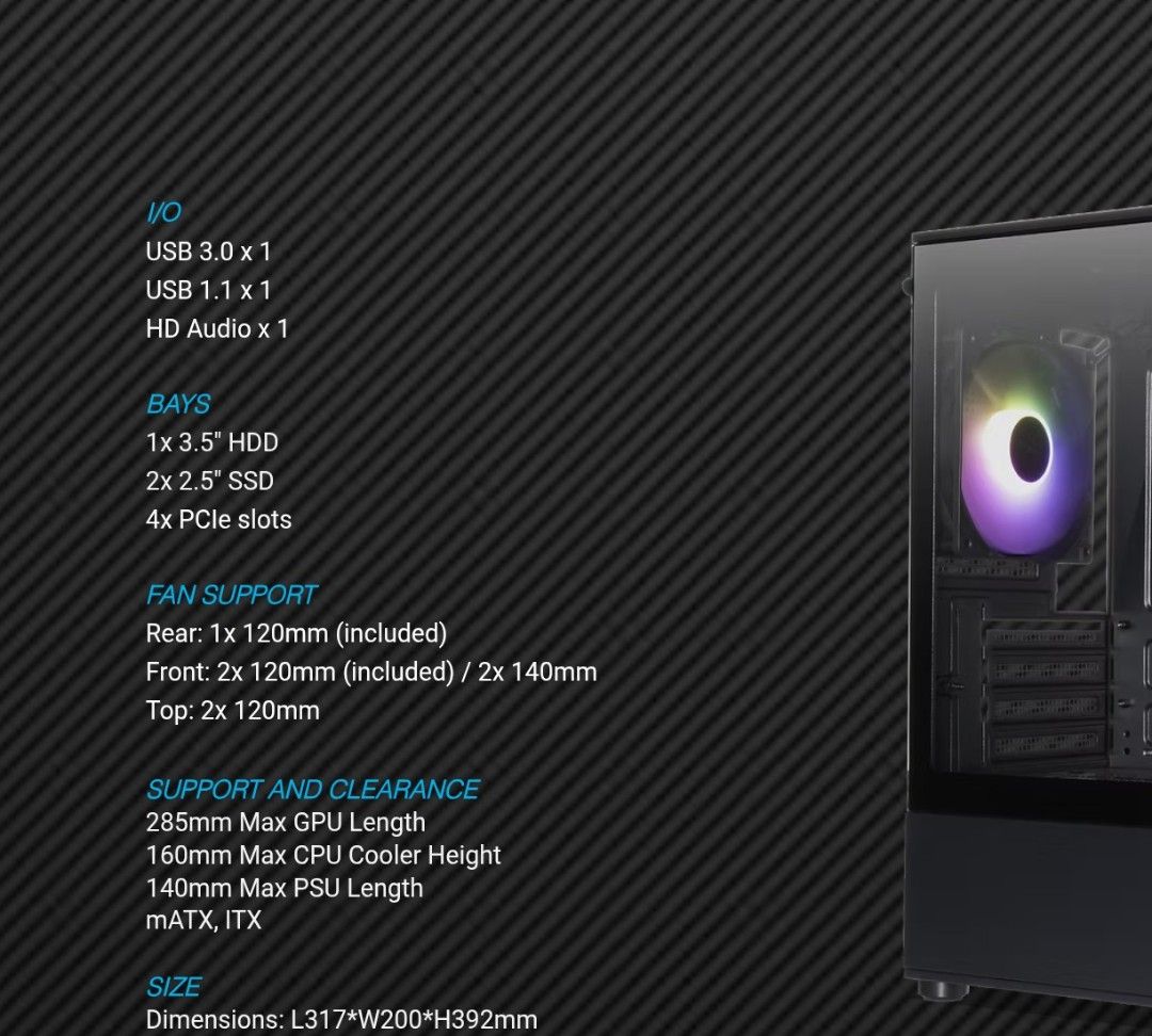 Desktop casing.422331880026286082