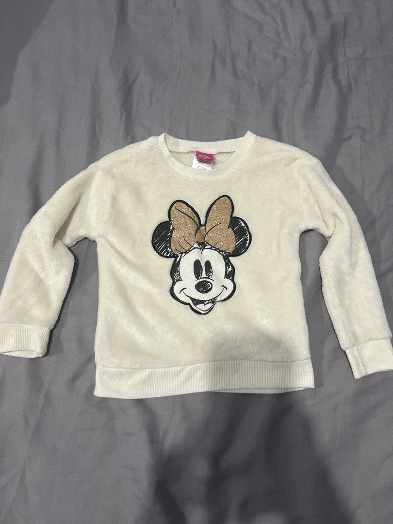 Disney Minnie Mouse Sweatshirt 3T-4T (Category: Babies & Kids Fashion) located in Paranaque City. Submitted by allabautstuff (Listing ID 1431015265, Image 1). Description: .