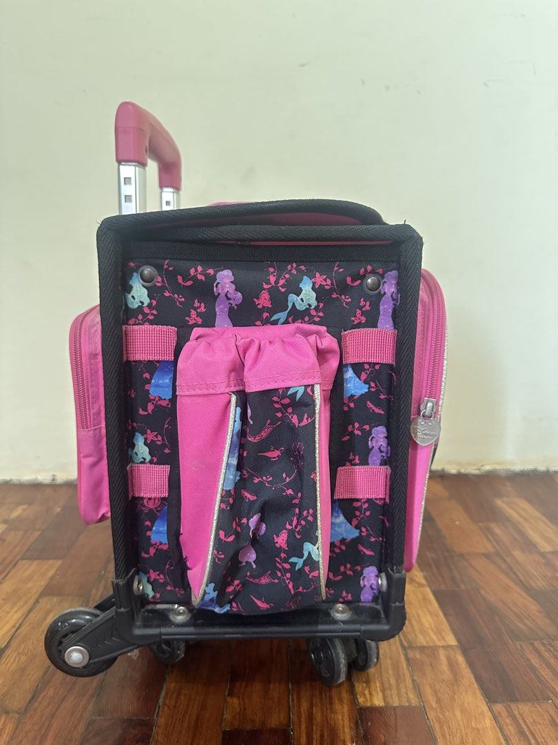 Disney Princess Stroller School Bag (Category: Strollers) located in Apalit. Submitted by mintymatcha (Listing ID 1430984383, Image 3). Description: School stroller bag for sale Like new condition Seldomly used, preferred bagpack Para po kayong bumili ng bago Bought 3k+.