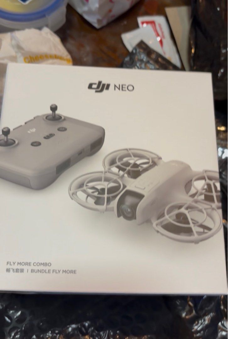 dji neo 1 (Category: Drones) located in Quezon City. Submitted by wilvilwil (Listing ID 1431048972, Image 1). Description: brand new dji neo fly more combo.