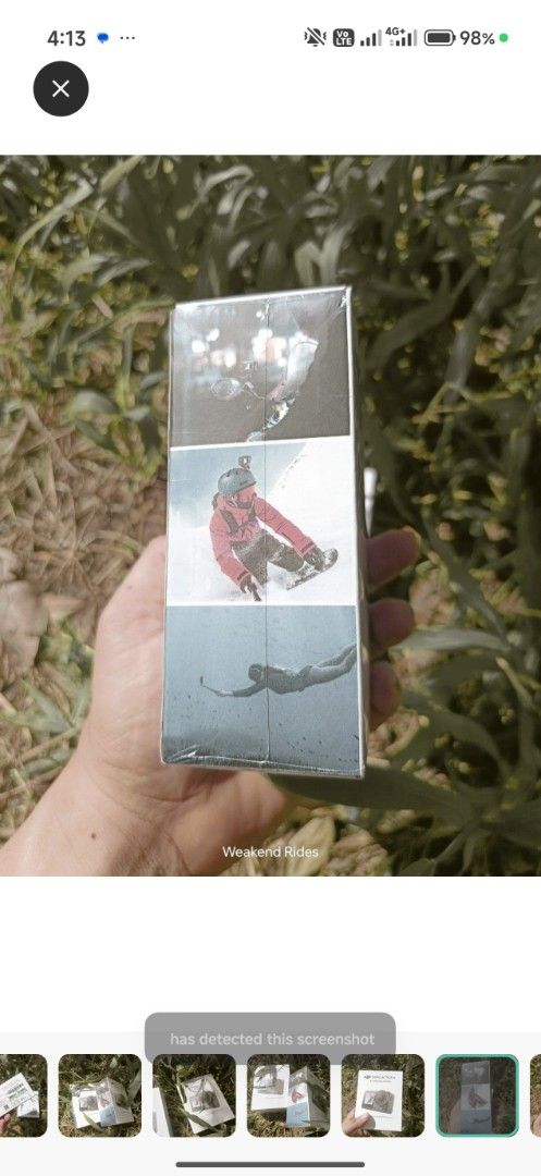 DJI Osmo Action 4 Standard Combo (Category: Cameras) located in Pasay City. Submitted by jayaberos (Listing ID 1431169961, Image 3). Description: DJI OSMO ACTION 4 - BRAND NEW/BOXED/UNOPENED can be swap to dji nano. complete.package. no issue..