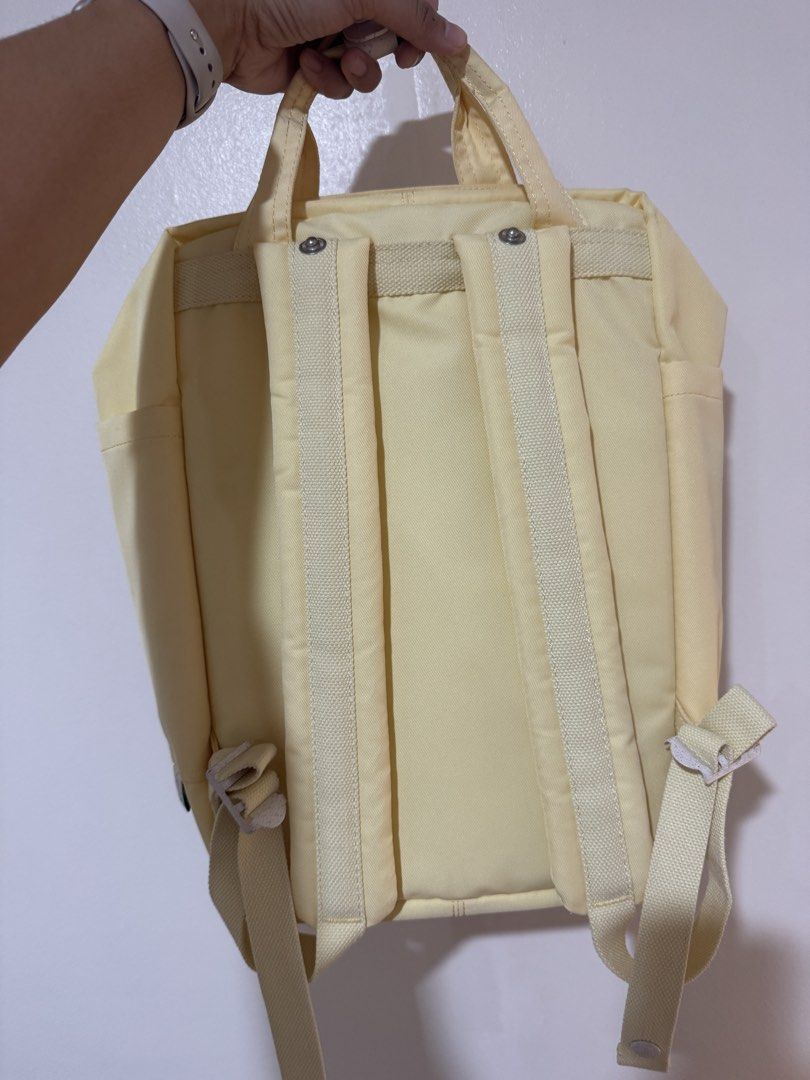 Doughnut Macaroon Met Series Backpack - Butter Yellow (Category: Backpacks) located in Taguig. Submitted by ellaaa97 (Listing ID 1431080248, Image 2). Description: Never used. I have the same backpack in another color Stored only Store price is ₱5395 Orange app price is ₱4300 Super steal ^^.