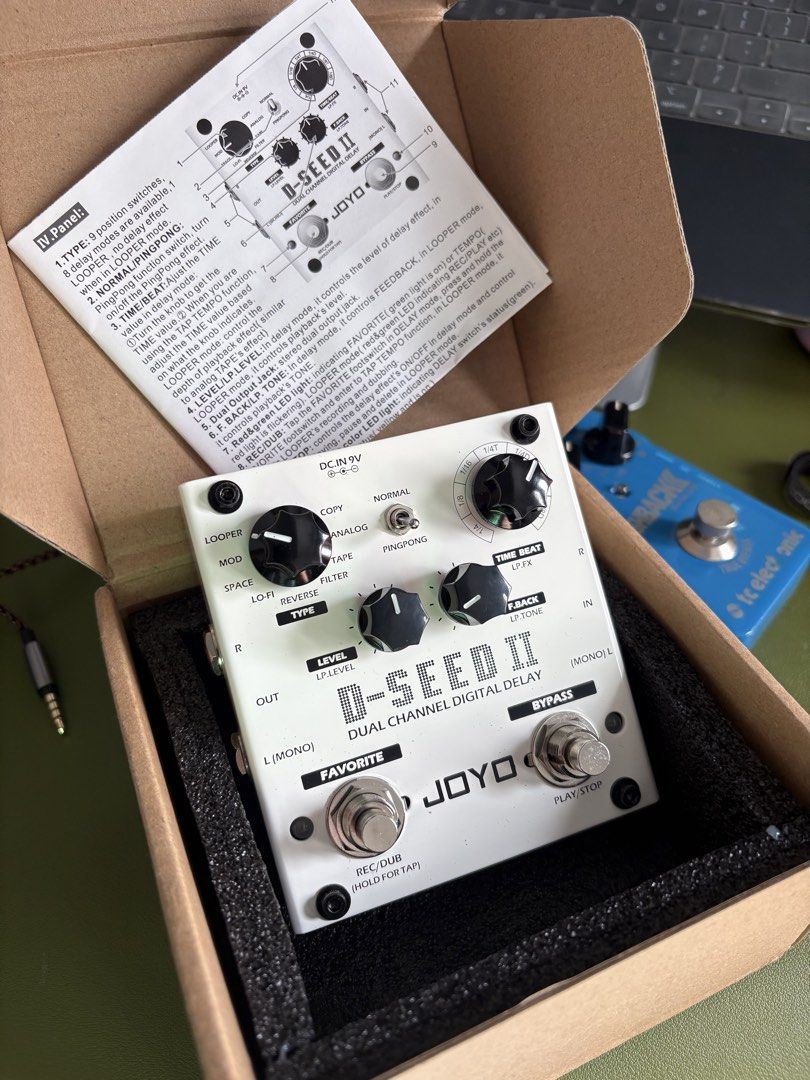 DSeed Joyo Delay - Tested Only (Category: Musical Instruments) located in Santa Rosa. Submitted by carl.case (Listing ID 1431055572, Image 1). Description: .