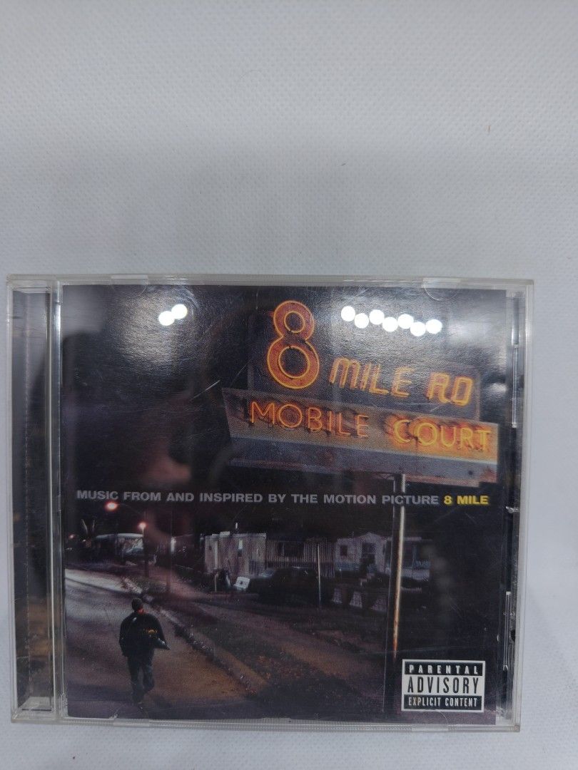EMINEM- 8 MILE OST (Category: CDs & DVDs) located in Manila. Submitted by musiccdshopnew (Listing ID 1431130707, Image 1). Description: .
