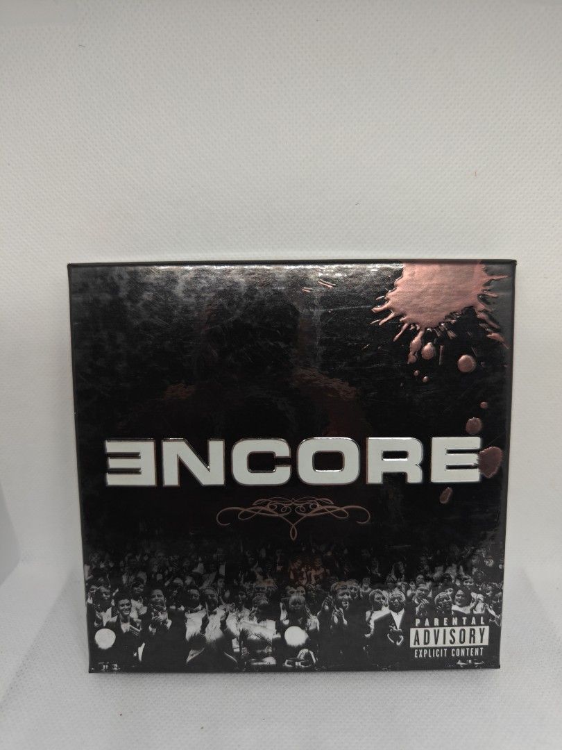 EMINEM- ENCORE (JAPAN BOXSET) (Category: CDs & DVDs) located in Manila. Submitted by musiccdshopnew (Listing ID 1431127083, Image 1). Description: .