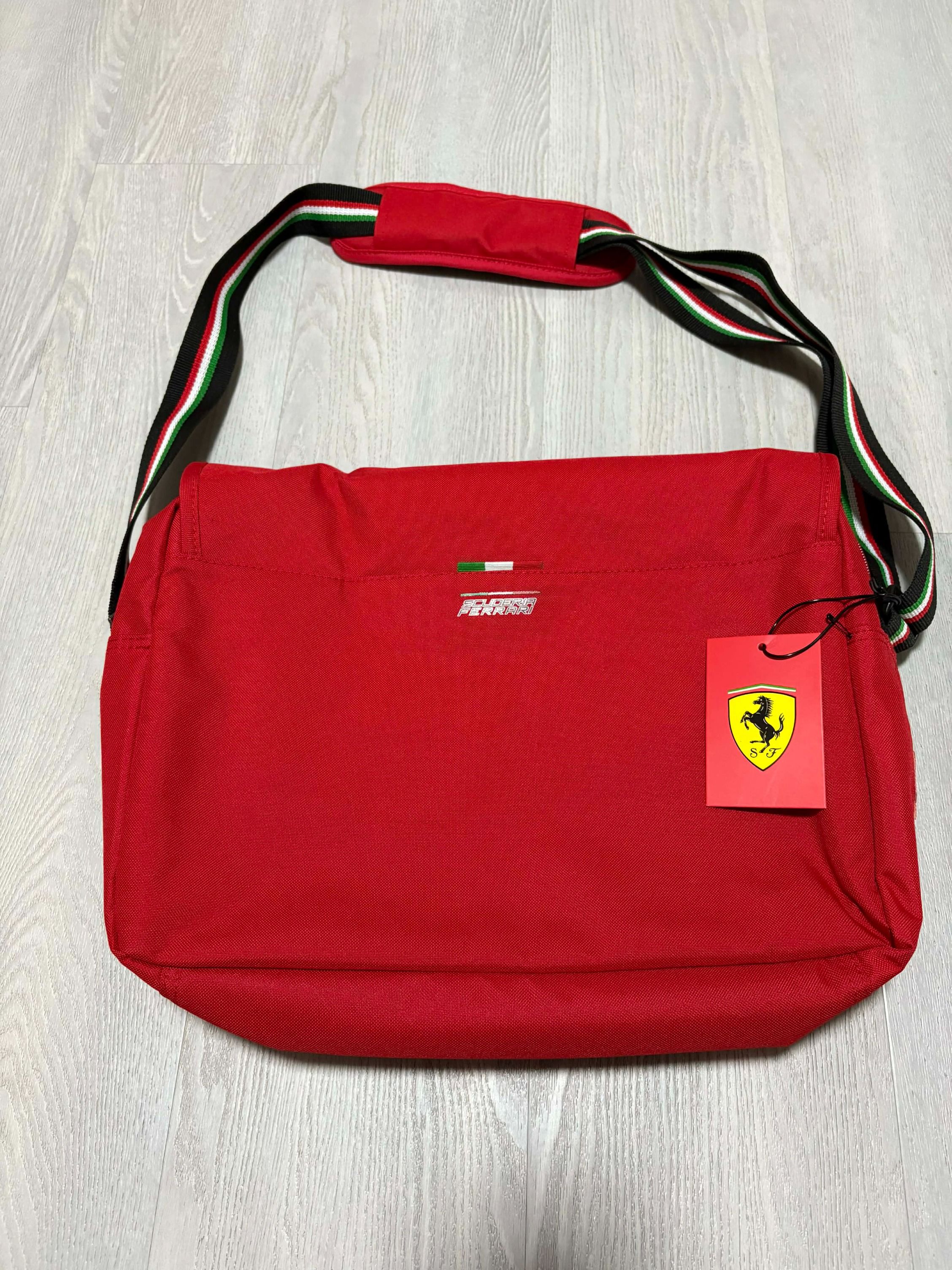 FERRARI Laptop bag For Scuderia Ferrari, Luxury, Bags & Wallets on ...