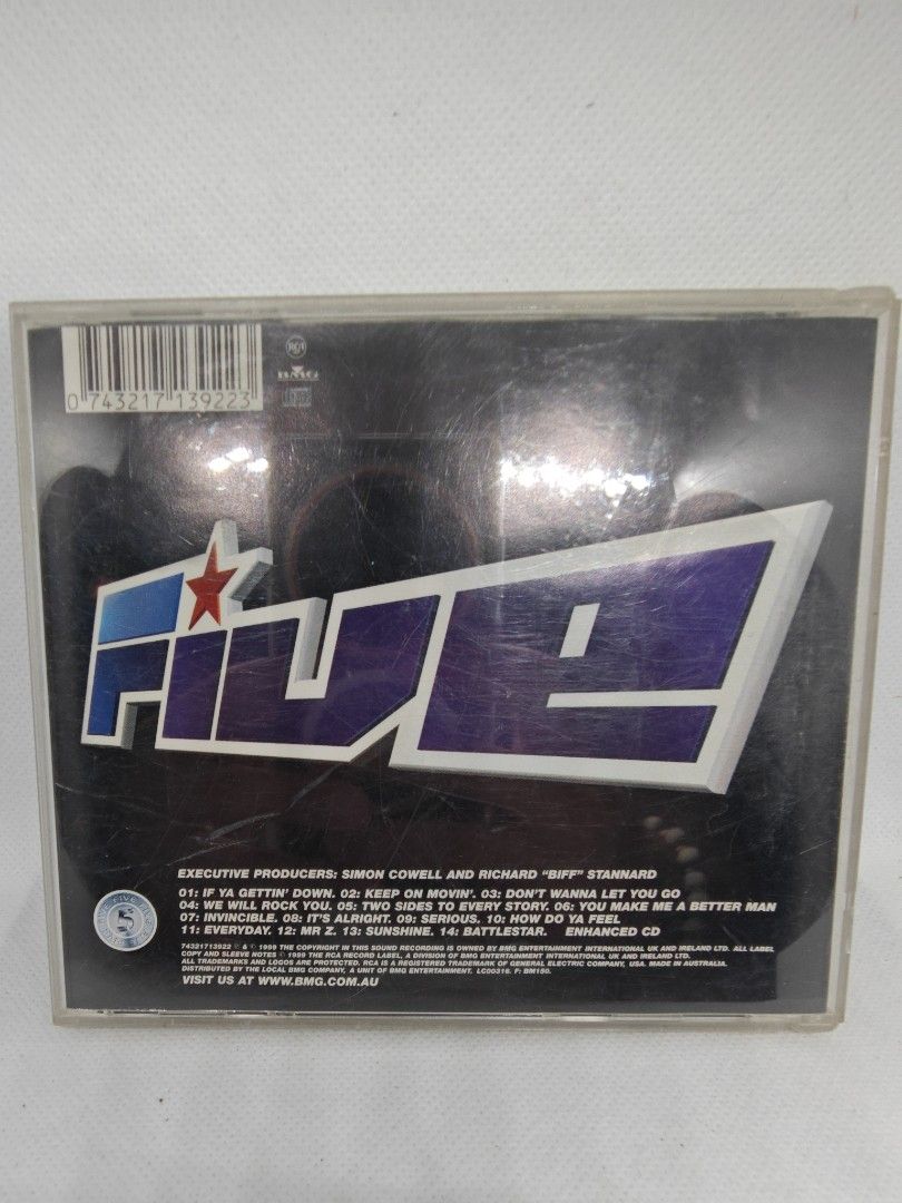 FIVE- INVINCIBLE (Category: CDs & DVDs) located in Manila. Submitted by musiccdshopnew (Listing ID 1431180396, Image 2). Description: .