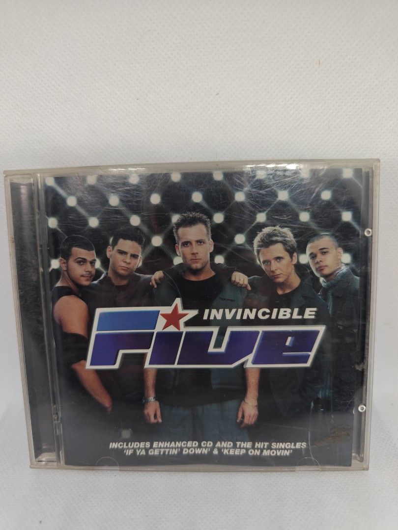 FIVE- INVINCIBLE (Category: CDs & DVDs) located in Manila. Submitted by musiccdshopnew (Listing ID 1431180396, Image 1). Description: .