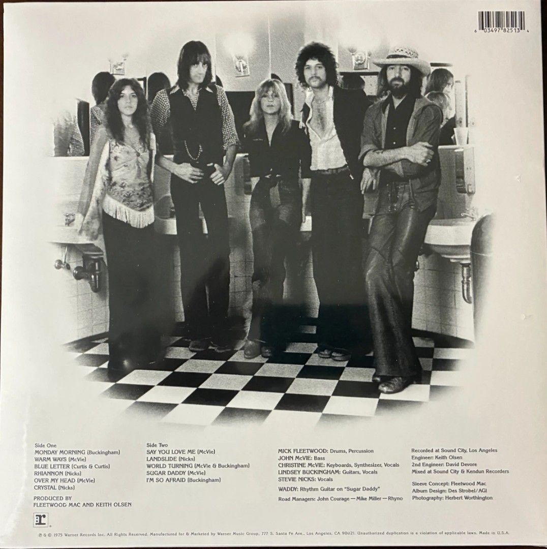 Fleetwood Mac - Fleetwood Mac Colored Vinyl (Category: Vinyls) located in Manila. Submitted by ramonrobin.cruz (Listing ID 1431022236, Image 2). Description: Fleetwood Mac - Fleetwood Mac Colored Vinyl = ₱3,750 brand New sealed made in USA.