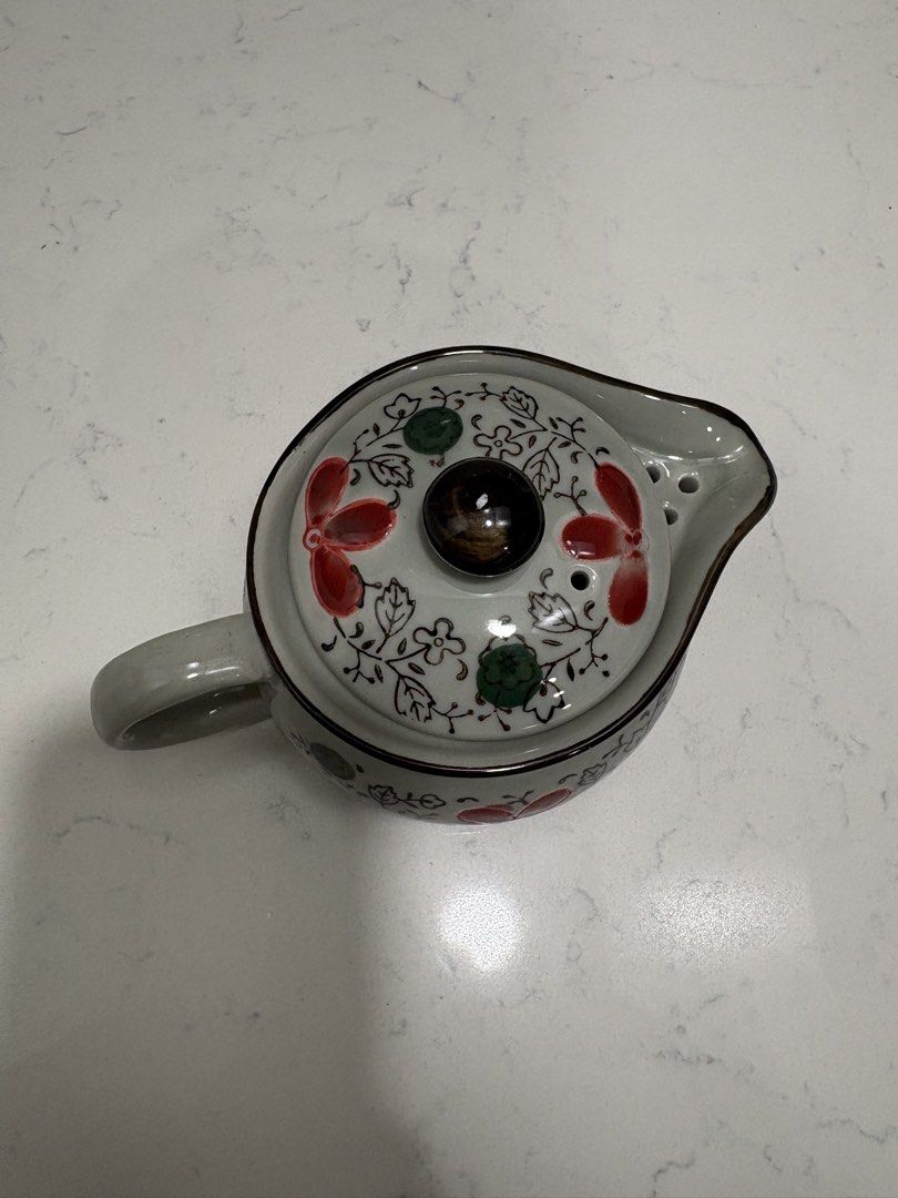 Floral Ceramic Teapot with Lid504821450057328642