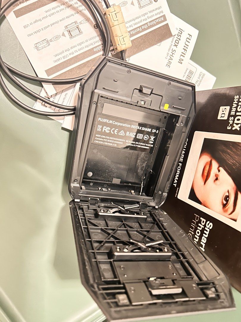 Fujifilm Instax Share SP-3 Smart Phone Printer (Category: Printers, Scanners & Copiers) located in Marikina City. Submitted by misisjt (Listing ID 1431067936, Image 3). Description: Item Details: 📍 Location: Marikina City or Quezon City 📅 Purchased: 2020 (well taken care of) 📦 Includes: Original box & manual 🔋 With battery (working & charging properly) 💰 Original Price: ₱9,000 ⚠️ Note (Please Read): Update. Had the unit checked and it’s work