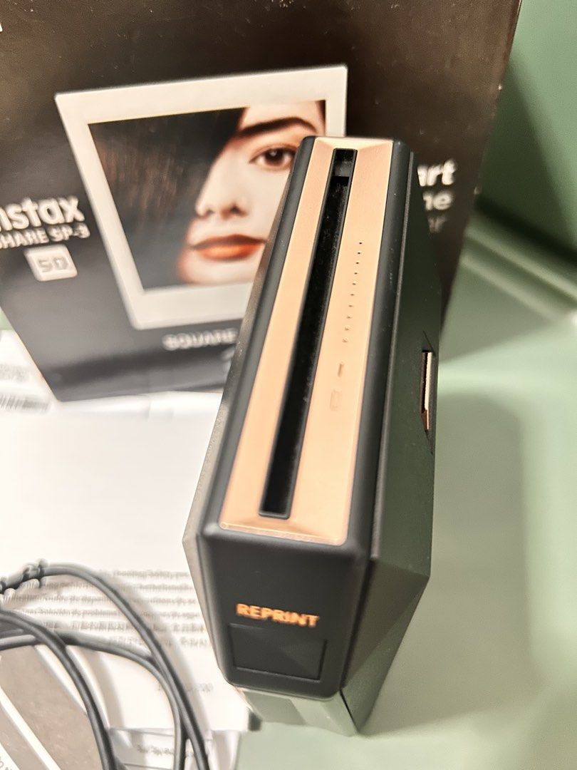 Fujifilm Instax Share SP-3 Smart Phone Printer (Category: Printers, Scanners & Copiers) located in Marikina City. Submitted by misisjt (Listing ID 1431067936, Image 2). Description: Item Details: 📍 Location: Marikina City or Quezon City 📅 Purchased: 2020 (well taken care of) 📦 Includes: Original box & manual 🔋 With battery (working & charging properly) 💰 Original Price: ₱9,000 ⚠️ Note (Please Read): Update. Had the unit checked and it’s work