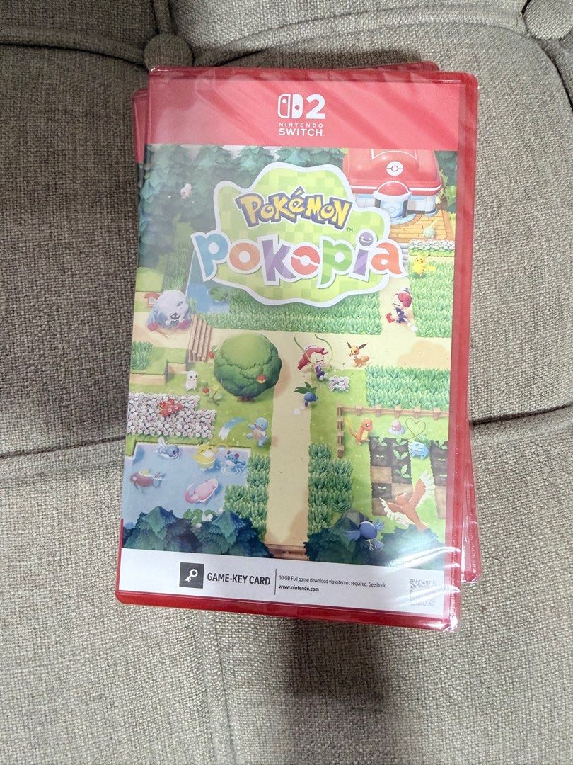 [FULL ACCESS] Nintendo Switch 2 Pokopia Game, Hobbies & Toys, Toys ...