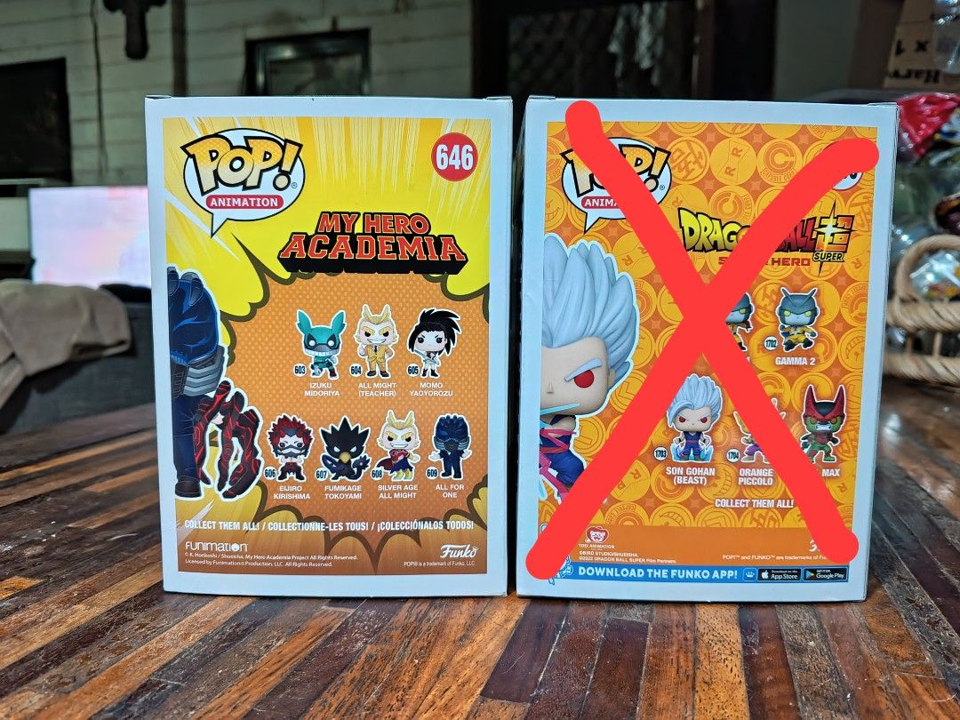 Funko Pop All For One (Category: Designer & Blind Box Toys) located in Makati City. Submitted by xtomahawk (Listing ID 1431112024, Image 3). Description: For sale All For One - P200 PICK UP lalamove WEST REMBO,TAGUIG CITY.