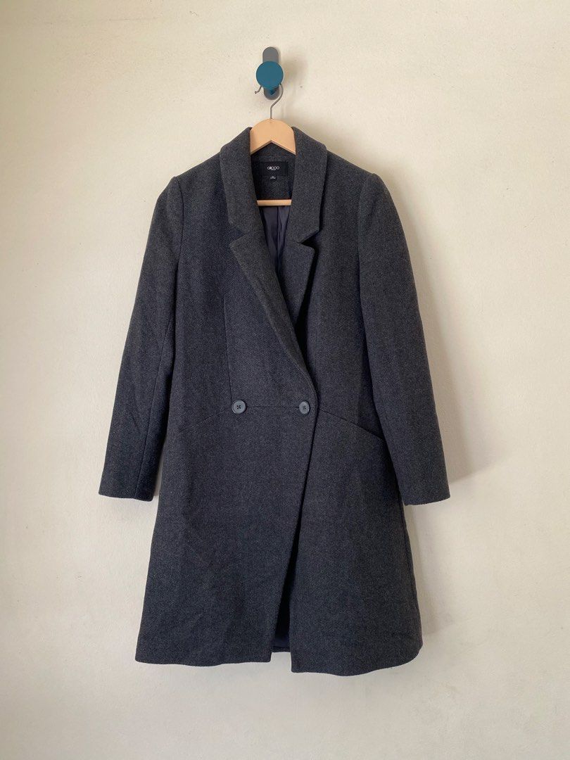 G2000 Wool Gray Long Coat Jacket (Category: Coats, Jackets and Outerwear) located in Puerto Princesa. Submitted by finewearco (Listing ID 1430993802, Image 1). Description: Size on Tag : 32 fits XS Armpit laid flat : 18 inches Length: 33 inches 📌 Fixed Price ❕1 DAY RESERVATION ONLY PAYMENT: ✅Gcash ✅BPI SHIPPING OPTIONS: ✅ starts at 95 J&T Thanks.