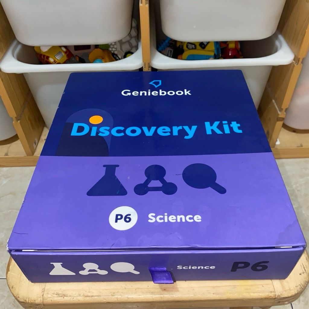 Geniebook P6 Science Discovery Kit - Perangkat Pembelajaran Sains untuk ...