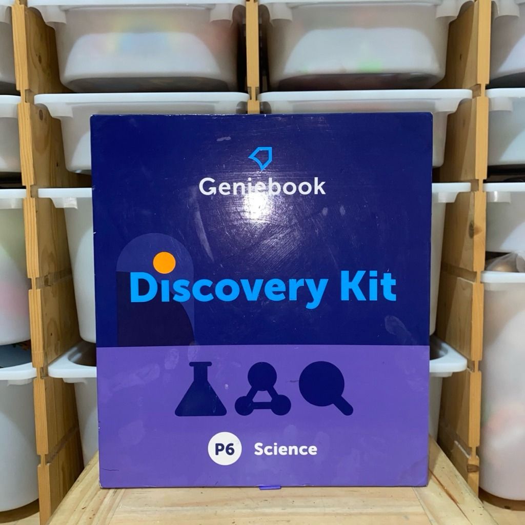 Geniebook P6 Science Discovery Kit - Perangkat Pembelajaran Sains untuk ...