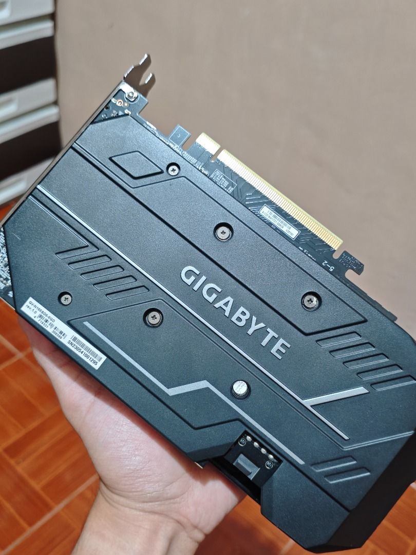 Gigabyte GTX 1660 Super 6GB (Category: Computer Parts) located in Quezon City. Submitted by dutchboi26 (Listing ID 1431049384, Image 3). Description: 📌No Box - Unit Only 📌No Issue 📌Good Temp 70 to 80°C 📌User Undervolt ever since ✅Presentable Condition ✅Fix Price ✅Have Actual Video for Furmark Test ✅Furmark Benchmark Test: https://drive.google.com/file/d/1atSWhLqcw3vaKrnHfN-YUYCykHrqwTcD/view?usp=drivesdk ✅Heaven Benchmark Test: https://drive.
